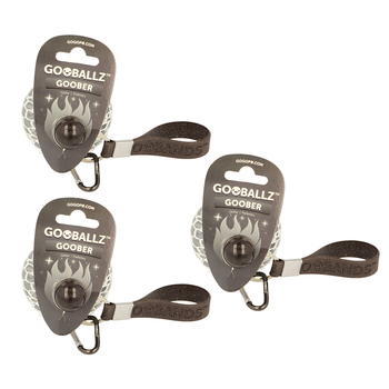 3PK Gooballz Glitter 7cm - Assorted