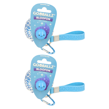 2PK Gooballz Glow in The Dark 6.5cm - Assorted