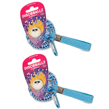 2PK Gooballz Coloured Disco 6.5cm - Assorted