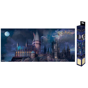 Wizarding World Harry Potter Hogwarts XL Mouse Pad Gaming Mat Accessory