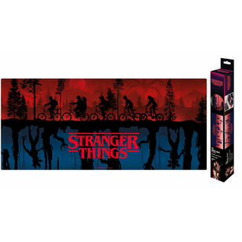 TV Blockbusters Stranger Things Upside Down XL Mouse Pad Gaming Mat Accessory