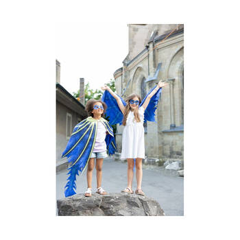 Great Pretenders Celestial Dragon Jewel Soft Wings Size 4-6 Costume 4y+