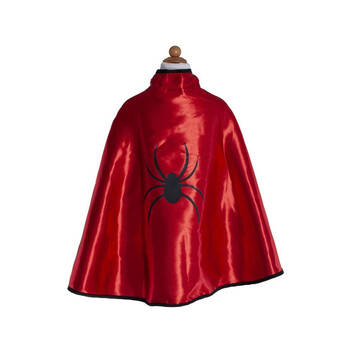 Great Pretenders Reversible Adventure Cape Size 5-6 w/ Mask 4y+