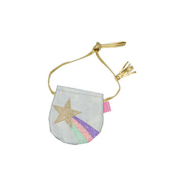 Great Pretenders Shining Star Petite Purse 12x12cm Kids/Girls 3y+