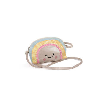 Great Pretenders Happy Rainbow Purse 20x13cm Sling Bag 3y+
