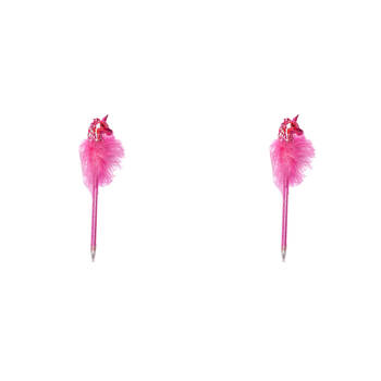 2PK Great Pretenders Unicorn Pens Stationery Writing Assorted 3y+