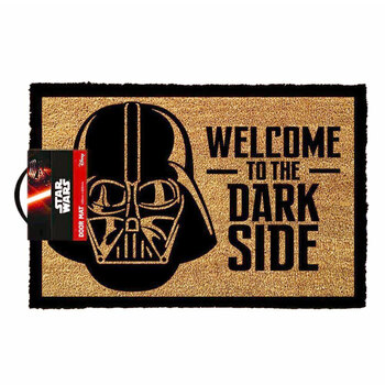 Star Wars Welcome To The Dark Side Door Mat