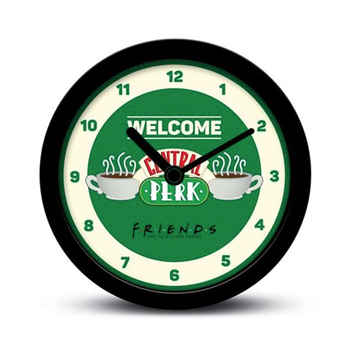 Friends Themed Retro Style TV Show Novelty Desk Clock Set
