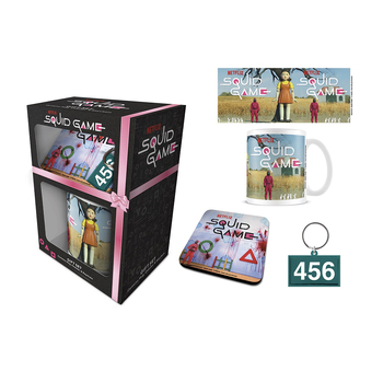 TV blockbusters Squid Game Events Themed Mug Gift Set