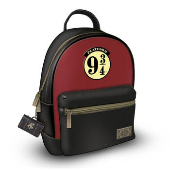 Wizarding World Harry Potter Platform 9 3/4 Fashion Backpack 34x17cm