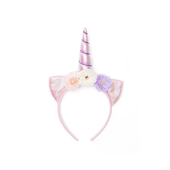 Great Pretenders Alicorn Headband Kids Costume Accessory 3y+ Pink