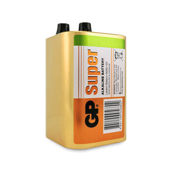 AgBoss Super Heavy Long Lasting Alkaline Lantern Battery 6V