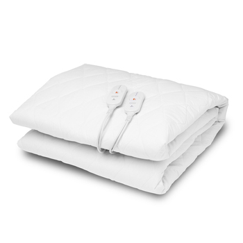 Goldair Platinum Double Antibacterial Electric Blanket White