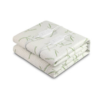 Goldair King Platinum Bamboo Electric Blanket w/ Wi-Fi - White