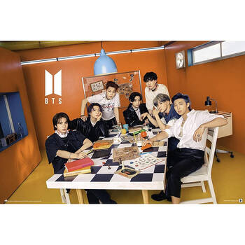 Impact Merch BTS Superstars Reg Poster Poster 91.5x60cm Wall Decor