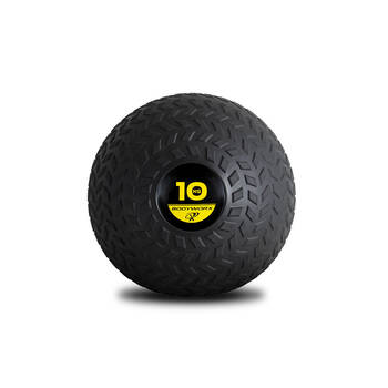 Bodyworx Slam Ball Home Gym Workout Training Exercise 10kg Black