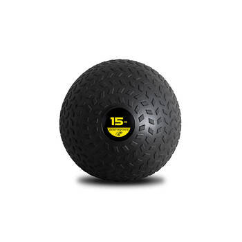 Bodyworx Slam Ball Home Gym Workout Training Exercise 15kg Black