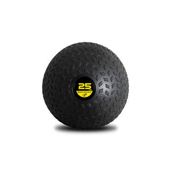 Bodyworx Slam Ball Home Gym Workout Training Exercise 25kg Black