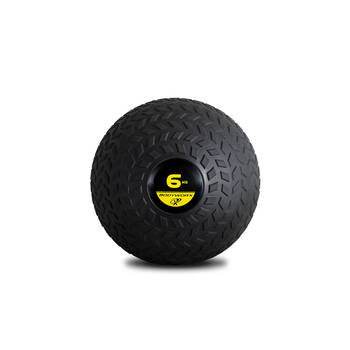 Bodyworx Slam Ball Home Gym Workout Training Exercise 6kg Black