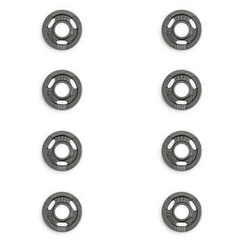 8PK Bodyworx Olympic Ezy Grip Disc Weight Plate Home Gym Workout Exercise 1.25kg