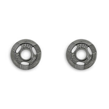 2PK Bodyworx Ezy Grip Standard Disc Weight Plate Home Gym Workout Exercise 2.5kg