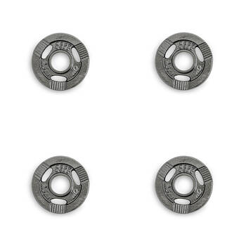 4PK Bodyworx Ezy Grip Standard Disc Weight Plate Home Gym Workout Exercise 2.5kg