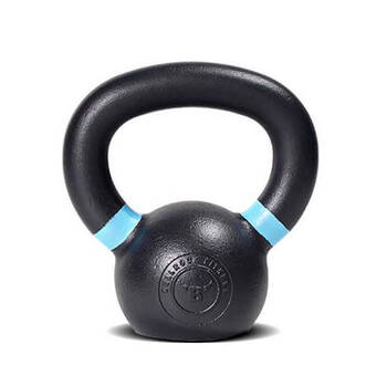Bodyworx Premium Cast Iron Kettlebell Weightlift Home Gym Workout Exercise 6kg