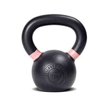 Bodyworx Premium Cast Iron Kettlebell Weightlift Home Gym Workout Exercise 8kg