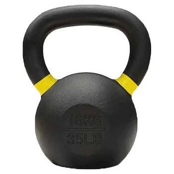  Premium Cast Iron Kettlebell Weightlift Home Gym Workout Exercise 16kg