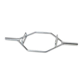 Bodyworx Olympic Hex Trap Bar V2 Weightlift Home Gym Workout Exercise 160x61cm