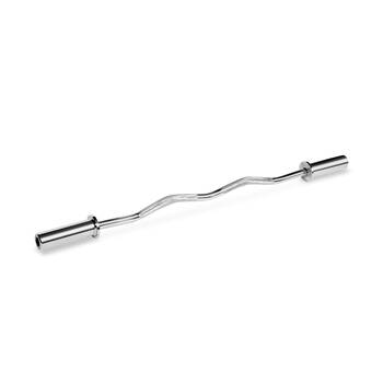 Bodyworx Olympic Curl Bar V2 Weightlift Home Gym Workout Exercise 47in