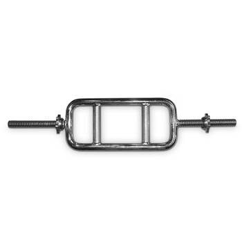 Bodyworx Standard Tricep Bar V2 Weightlift Home Gym Workout Exercise 34in