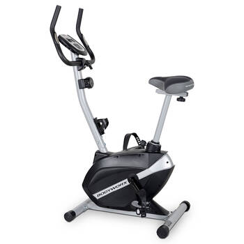 Bodyworx Manual Mag Bike Home Gym Therapy Exercise Equipment 82x124.5cm