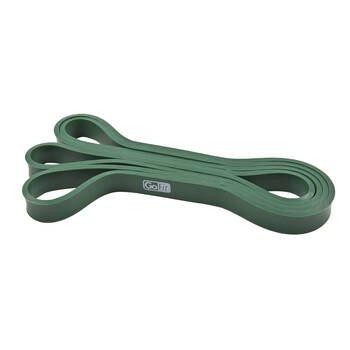 GoFit Super Band Yoga Fitness Exercise Resistance Loop 30-50lbs Green