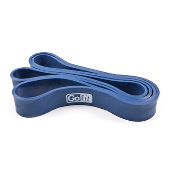 GoFit Super Band Yoga Fitness Exercise Resistance Loop 50-120lbs Blue