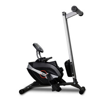 Bodyworx Manual Mag Rower Home Gym Workout Exercise Equipment 189x77cm