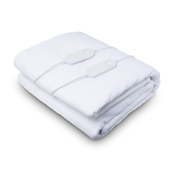 Goldair Platinum SleepSmart Mattress Protector Electric Blanket King w/ Wifi White