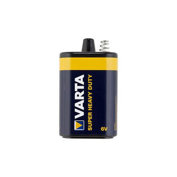 AgBoss Varta Super Heavy Duty Everyday Single Use Battery 6V