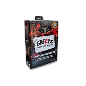 Greepz Greepy Bum S1 Collectable Figure Plush Toys - Assorted Kids 14y+