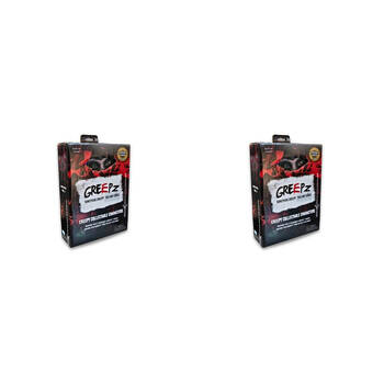 2PK Greepz Greepy Bum S1 Collectable Figure Plush Toys - Assorted Kids 14y+