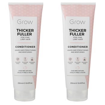 2PK Grow Thicker Fuller Conditioner 250Ml Hair Care/Styling