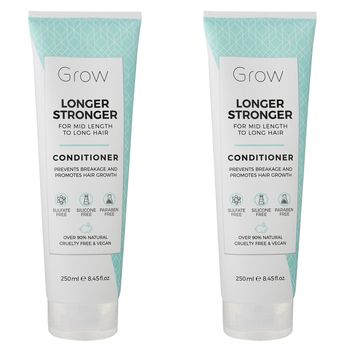 2PK Grow Longer Stronger Conditioner 250Ml Hair Care/Styling 250ml
