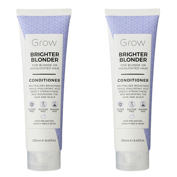 2PK Grow Brighter Blonder Conditioner 250Ml Hair Care/Styling
