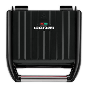 George Foreman Family Electric Steel Grill