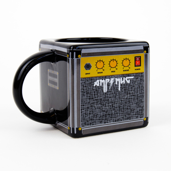 Gift Republic Amp Mug Coffee/Tea Cup w/ Handle Novelty