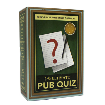 100pc Gift Republic Ultimate Pub Quiz Trivia Cards Set