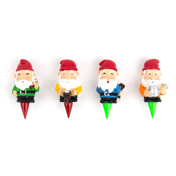 4pc Gift Republic Mini Plant Garden Gnomes