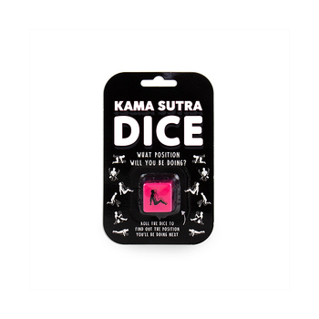Gift Republic Kama Sutra Dice Position Adult Game - Pink