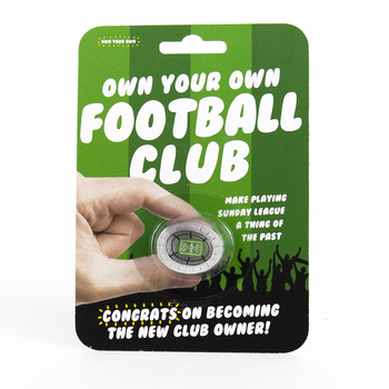 Gift Republic Mini Own Your Own Football Club Novelty