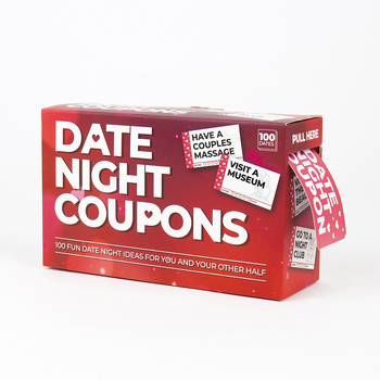 100pc Gift Republic Date Night Coupons Couples Romantic Ideas
